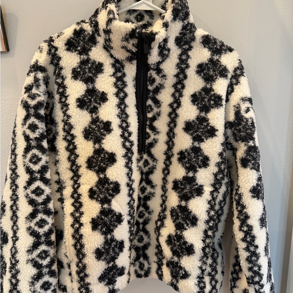Fuzzy Aztec 1/4 Zip
